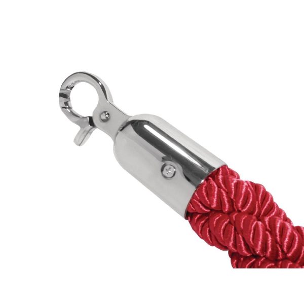 Zinc alloy end. Length: 1500mm