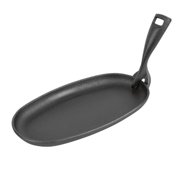 Size: 285(W) x 149(D)mm. Material: Cast Iron