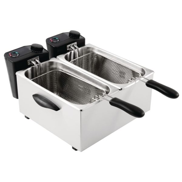 2x2kW. Oil Capacity: 2x3.5Ltr. Light Duty
