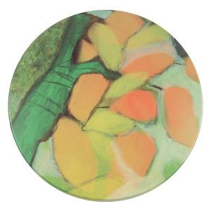 Werzalit Pre-drilled Round Table Top  Fiori 800mm