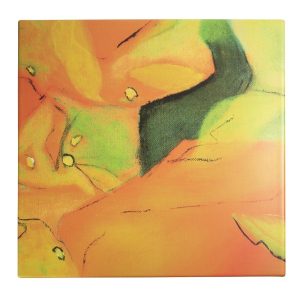 Werzalit Pre-drilled Square Table Top  Foglia Di Autunno 700mm