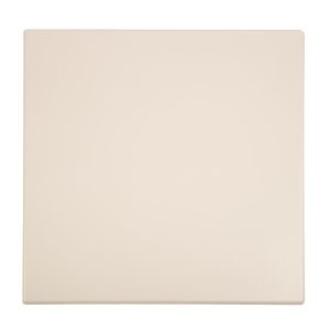 Bolero Pre-drilled Square Table Top White 700mm