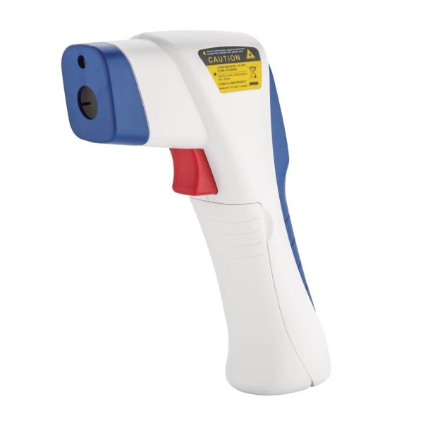 Temperature range: -50°C to 400°C | Contactless temperature reading