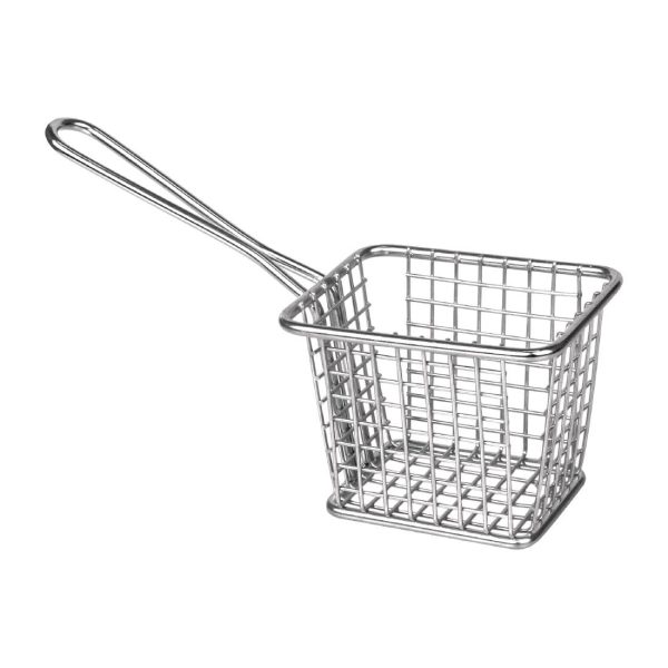 80(H)x 100(W)x 80(D)mm. Square Stainless Steel