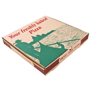 Compostable Printed Pizza Boxes 12" (Pack of 100)