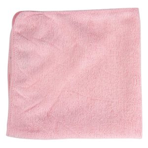 Rubbermaid Pro Microfibre Cloth Red (Pack of 12)