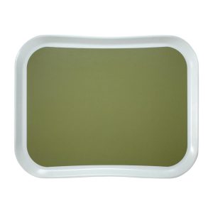 Cambro Versa Lite Century Fun Polyester Canteen Tray Sage 430mm
