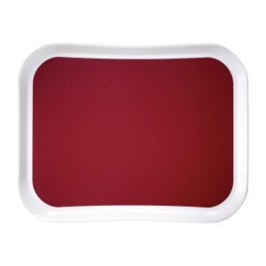 Cambro Versa Lite Century Fun Polyester Canteen Tray Raspberry 430mm