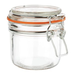 Capacity: 200ml. Material: Glass