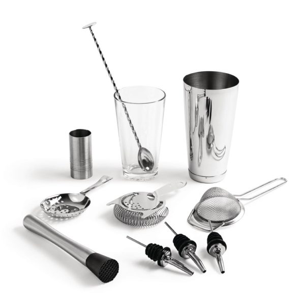 9 Piece Essential Cocktail Kit