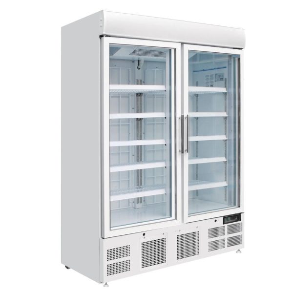 1.1kW. White finish. R290