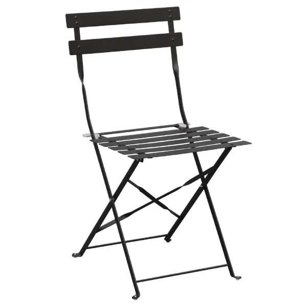 Steel Frame and Seat. Seat Height: 440mm