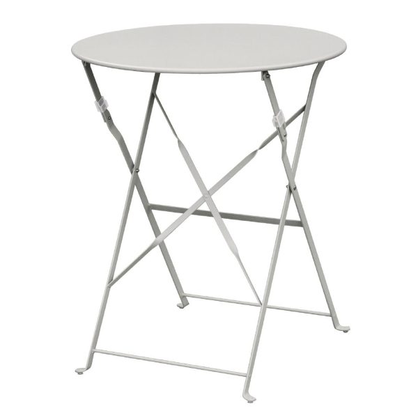 Steel Frame and Top. 710(H) x 595(Ø)mm