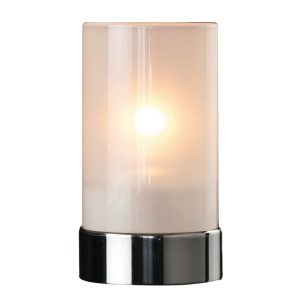 Metro Lamp Frosted White (Pack of 6)