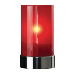 Metro Lamp Red (Pack of 6)