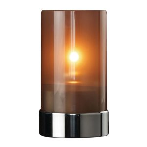 Metro Lamp Metallic Grey (Pack of 6)