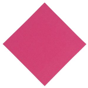 Duni Compostable Lunch Napkins Fuchsia 330mm (Pack of 1000)