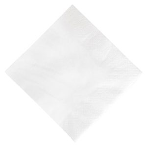 Duni Compostable Lunch Napkins White 330mm (Pack of 1000)