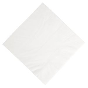 Duni Compostable Dinner Napkins White 400mm (Pack of 1000)