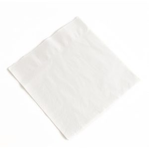Duni Compostable Dinner Napkins White 480mm (Pack of 360)