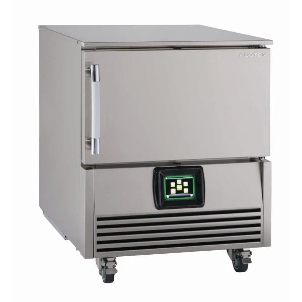 St/St ext/int Capacity: 5x GN 1/1