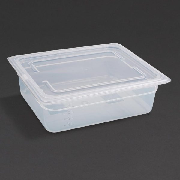 Capacity: 5.9Ltr. GN 1/2. Half Size. With lid