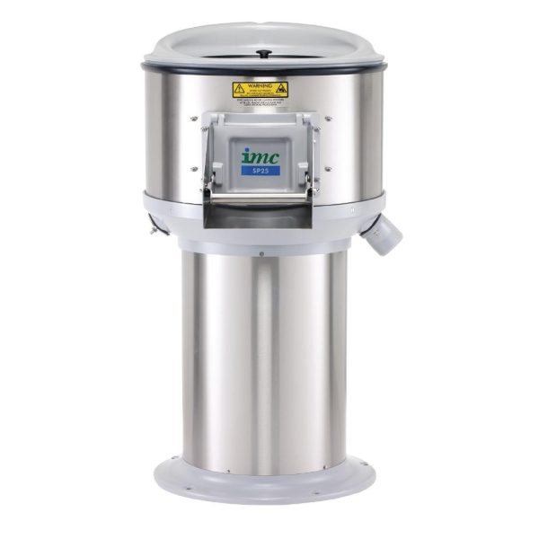 750W. Output: 250kg/hr. Height: 1360mm