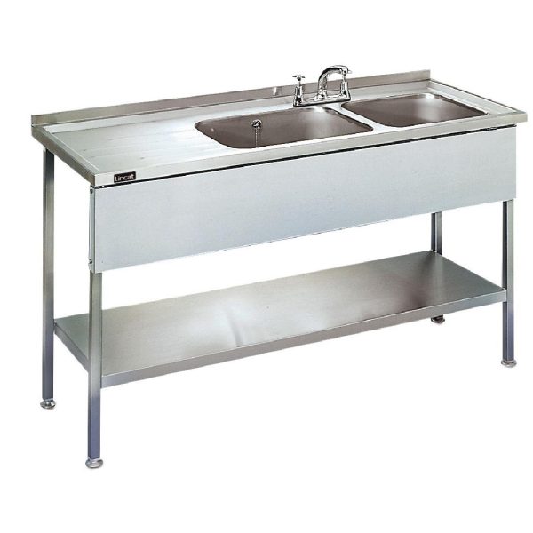 Size: 900(H) x 1500(W) x 600(D)mm. 60mm upstand at rear. L884LH