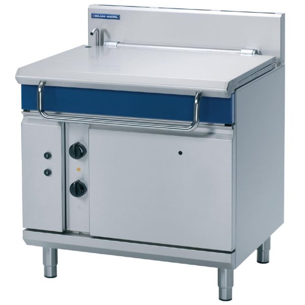 12kW. Electric. Electric Tilt Blue Seal Evolution series deliver incredible performance even in the busiest of commercial kitchens. These powerful and innovative machines from Blue Seal are true work-horses in the kitchen.