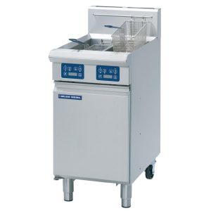 Blue Seal Twin Tank Twin Basket Free Standing Propane Gas Fryer GT46E