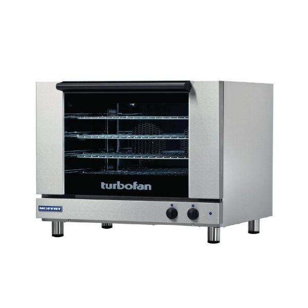 5.8kW. Capacity: 4x 460x660mm trays