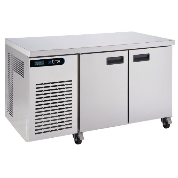 Stainless steel Exterior and Aluminium Interior. 1/1 Gastronorm compatible. 2 Door