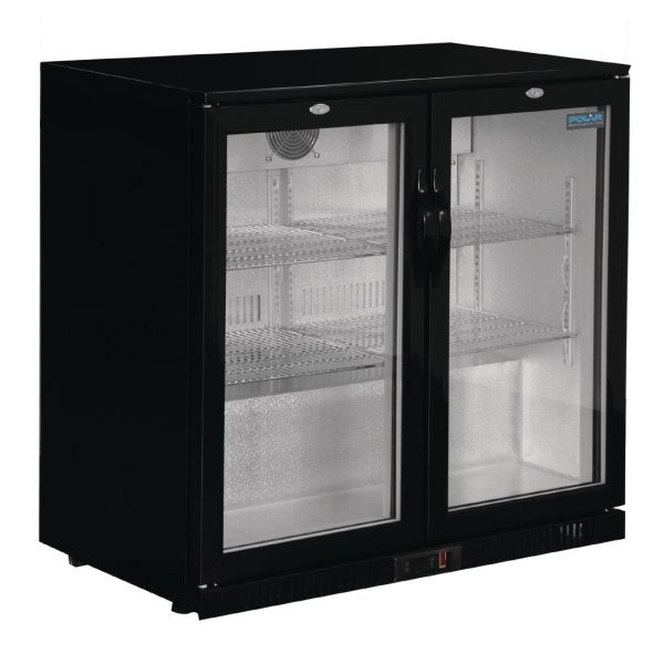 230W. Hinged doors. R600a