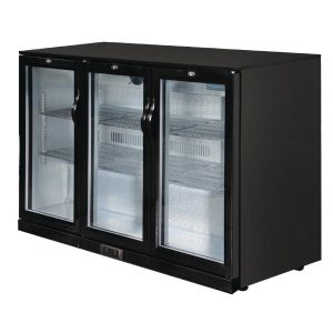 350W. Hinged doors. R600a