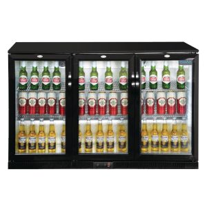 350W. Hinged doors. R600a
