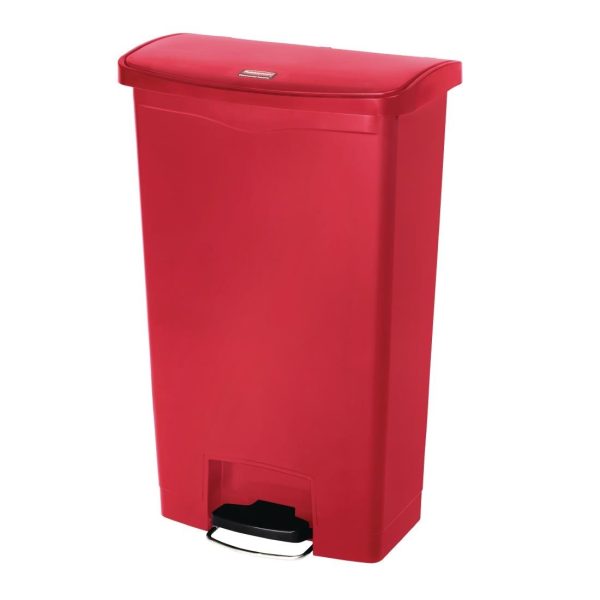 Material: Polyethylene. Capacity: 68Ltr. Colour: Red