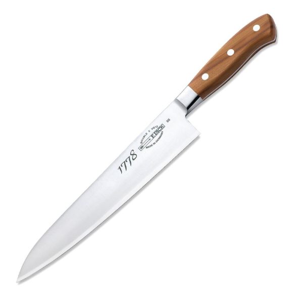 Blade Length: 9.5". Weight: 200g