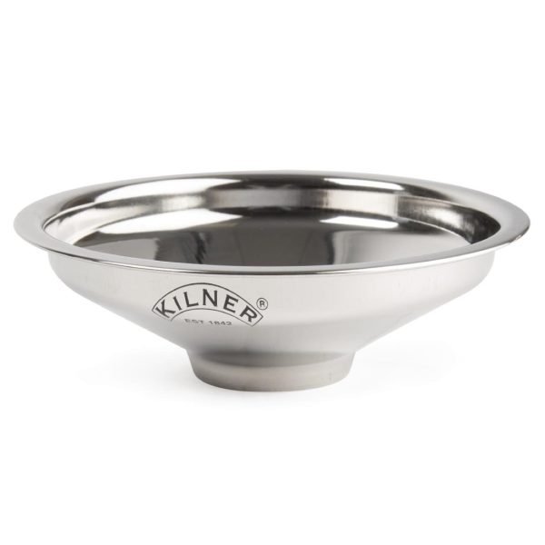Size: 50(H) x 145(Ø)mm. Material: Stainless steel