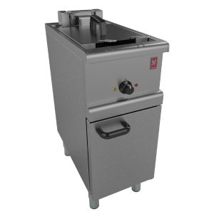 Falcon 350 Series Single Tank Twin Basket Free Standing Electric Fryer E350/36