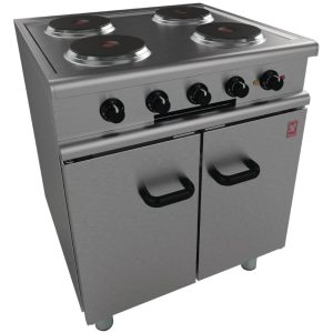 Falcon 350 Series 4 Hotplate Electric Oven Range on Feet E350/30