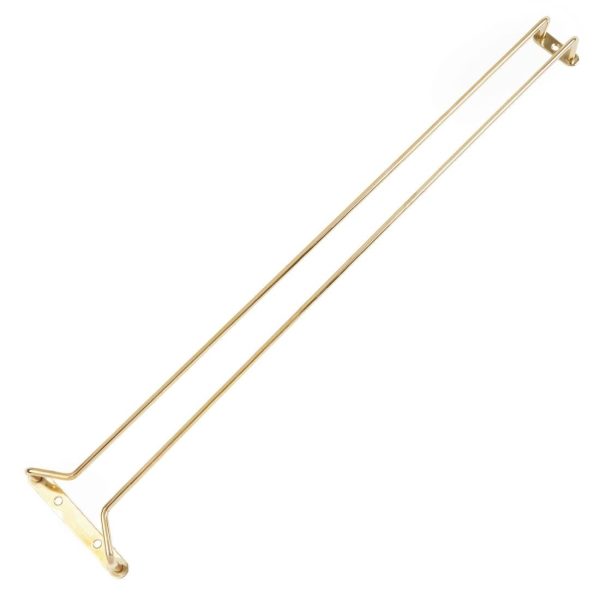 36(H) x 155(W) x 610(D)mm. Brass