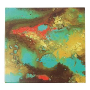 Werzalit Pre-drilled Square Table Top  Esmeralda 700mm