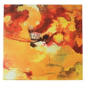 Werzalit Pre-drilled Square Table Top  Sabbia 600mm