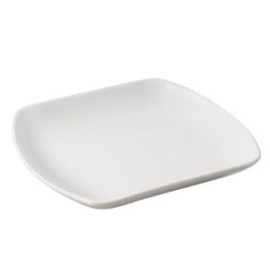 Revol Club Square Plate White 210mm (Pack of 6)
