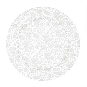 Churchill Vintage Prints Victorian Lace Footed Plate 305mm (Pack of 12)