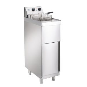 Parry Single Tank Single Basket Free Standing Electric Fryer NPSPF6