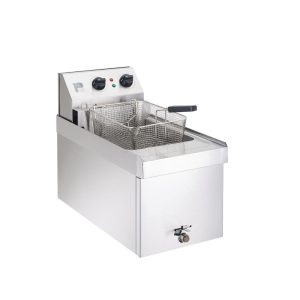 Parry Single Tank Single Basket Countertop Electric Fryer NPSF9