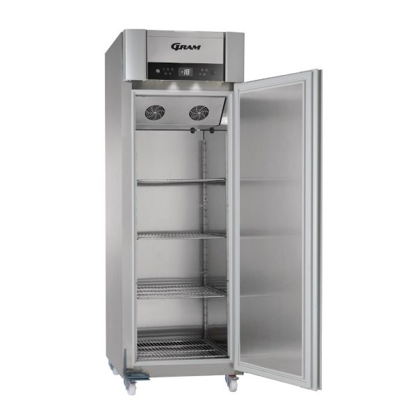 St/St Exterior & Interior. R290. 4 x Shelves (2/1 GN Deep)