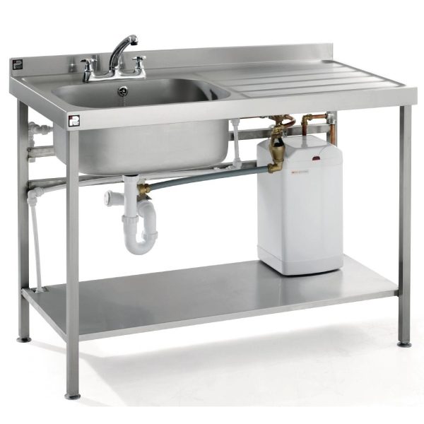 Size: 1400(W) x 600(D)mm | Fully Assembled