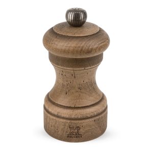 Peugeot Antique Wood Pepper Mill 4in
